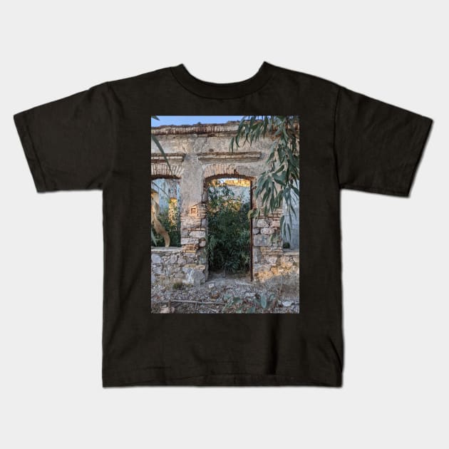 Outside In Kids T-Shirt by aeolia